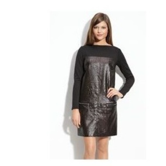 maggy london shift dress
